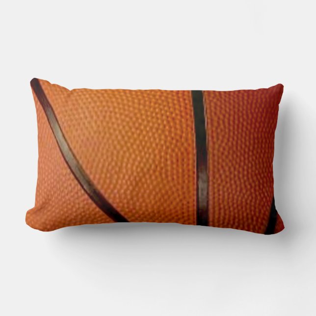 Lumbar Basketball Pillows (Front)