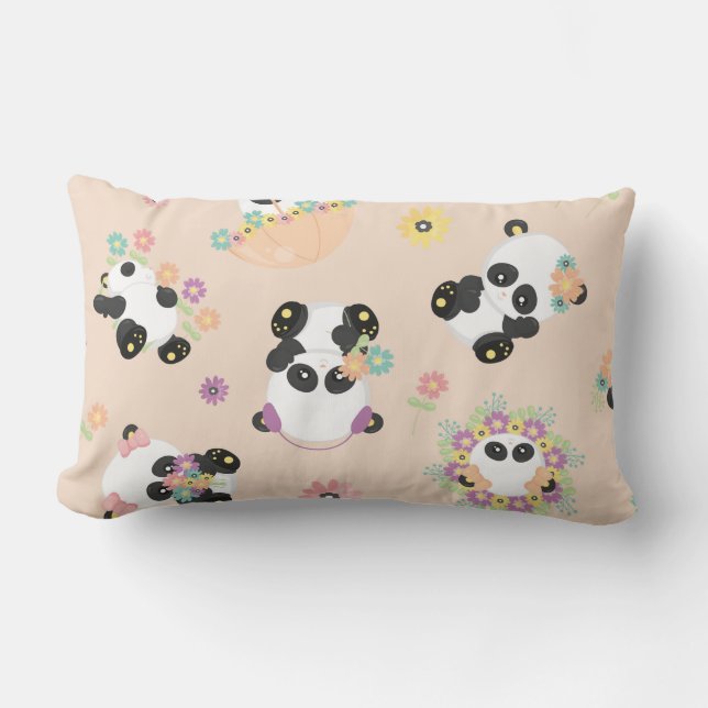 Lumbar Pillow 13" x 21" (Front)