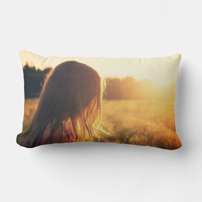 Lumbar Pillow 13" x 21" (Front)