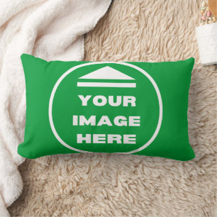 Lumbar Pillow - Personalised - Add Image / Text 