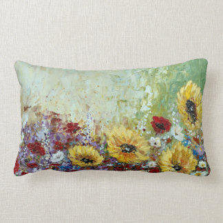 Lumbar Pillow Sunflowers