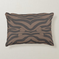 Lumbar throw pillow