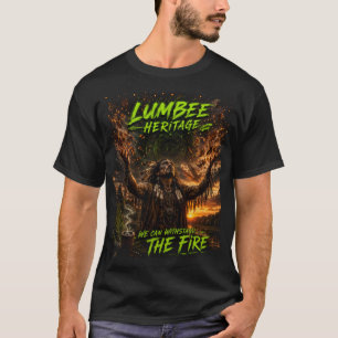 Lumbee Heritage 2nd Edition – We Can Withstand the T-Shirt
