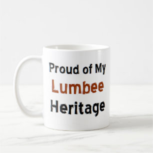 lumbee heritage coffee mug
