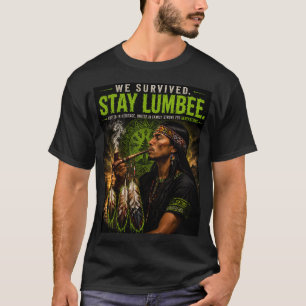 Lumbee Pride – Our Legacy Lives On #2 T-Shirt