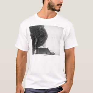 Lumber Pile outside the De Smet Mill  Photograph T-Shirt