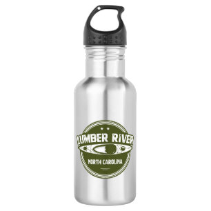 Lumber River, North Carolina 532 Ml Water Bottle