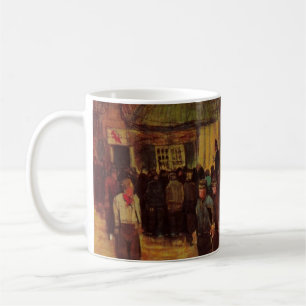 Lumber Sale by Vincent van Gogh Coffee Mug