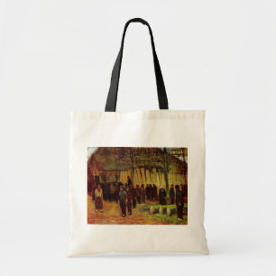 Lumber Sale by Vincent van Gogh Tote Bag