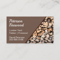 Lumber Timber Yard Firewood
