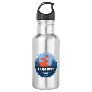 Lumber Wild And Scenic River, North Carolina 532 Ml Water Bottle