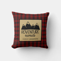 Lumberjack Adventure Awaits Decor Personalised