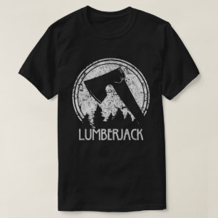 Lumberjack Axe T-Shirt
