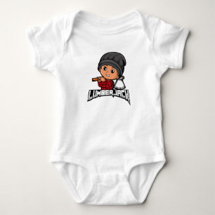 Lumberjack Baby Bodysuit
