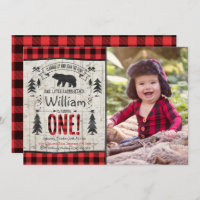 Lumberjack Birthday Invitation Lumberjack Party