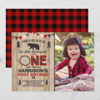 Lumberjack Birthday Invitation Lumberjack Party