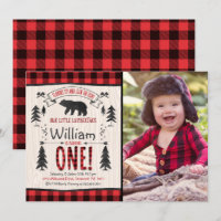 Lumberjack Birthday Invitation Lumberjack Party