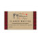Lumberjack Buffalo Plaid Boys Diaper Raffle Ticket