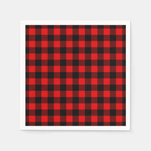 Lumberjack Buffalo Plaid Napkin