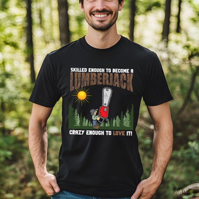 Lumberjack Crazy Love T-Shirt (Creator Uploaded)