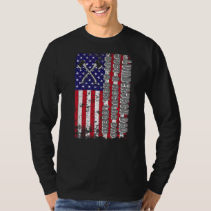 Lumberjack Dad Just A Regular Dad But A Real Legen T-Shirt