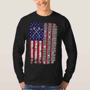 Lumberjack Dad Just A Regular Dad But A Real Legen T-Shirt