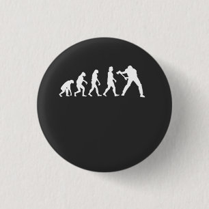 Lumberjack Evolution 3 Cm Round Badge