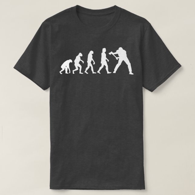 Lumberjack Evolution T-Shirt (Design Front)