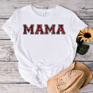 LUMBERJACK Mama Red Flannel T-Shirt