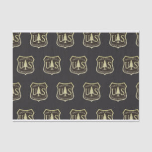 Lumberjack Pattern  Tissue Paper