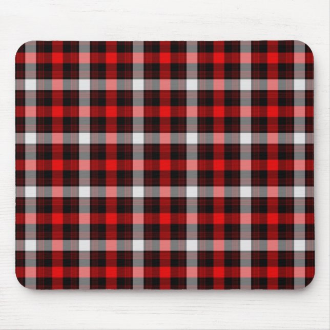 Lumberjack Plaid Mouse Mat (Front)
