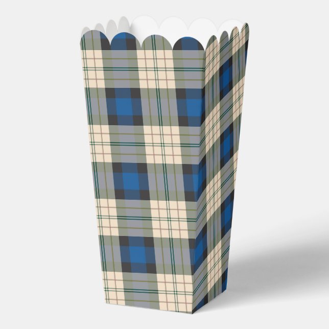Lumberjack - Plaid Pattern 2 Favour Box (Front)