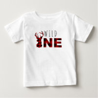 Lumberjack Plaid Wild One | First Birthday