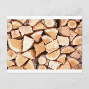 Lumberjack Postcard