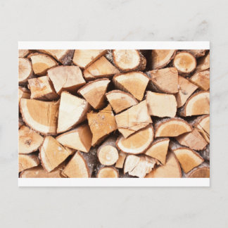 Lumberjack Postcard