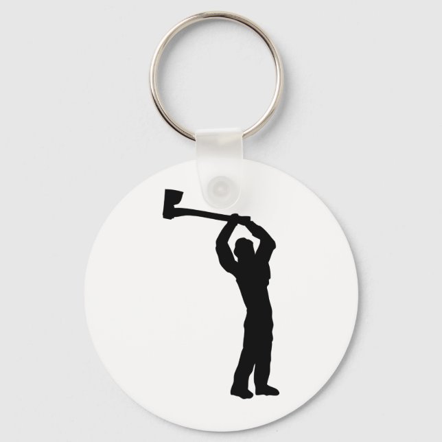 lumberjack shape key ring (Front)
