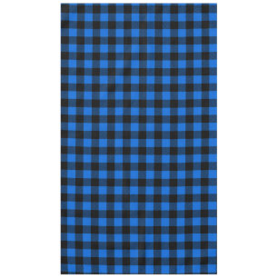 Lumberjack Style - blue fabric + your ideas Tablecloth