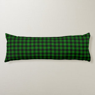 Lumberjack Style - green fabric + your ideas Body Cushion