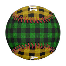 Lumberjack Style - green & yellow fabric