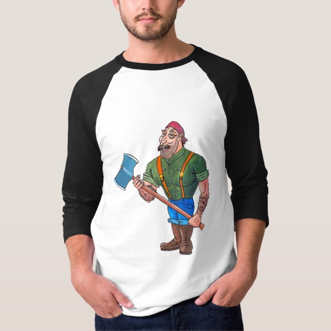 Lumberjack T-Shirt (Front)