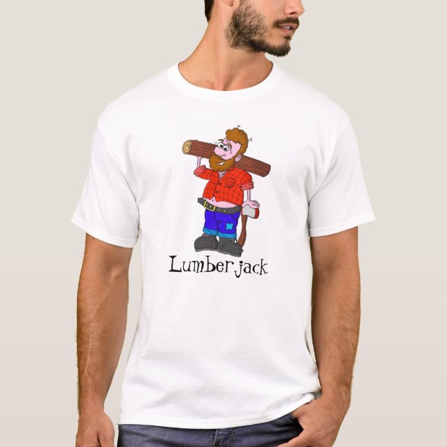 Lumberjack T Shirt (Front)