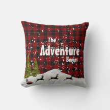 Lumberjack The Adventure Begins Christmas Named