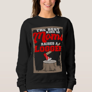 Lumberjack Tool Trunk Chainsaw Dangerous  1 Sweatshirt