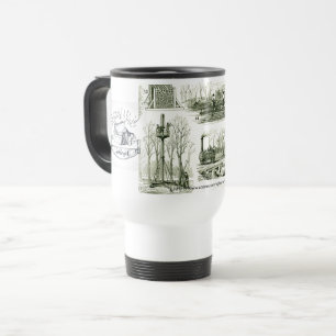 "LumberJack" Travel Mug