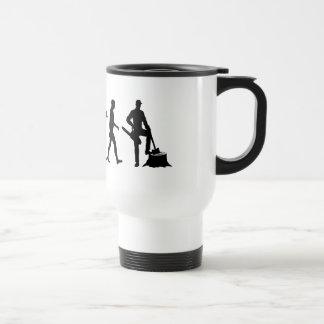 Lumberjack tree feller loggers bunyan gifts travel mug