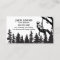 Lumberjack Tree Service Business Card