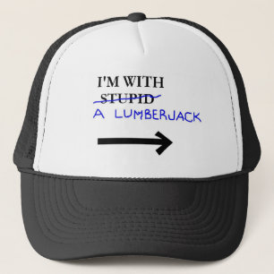 lumberjack trucker hat