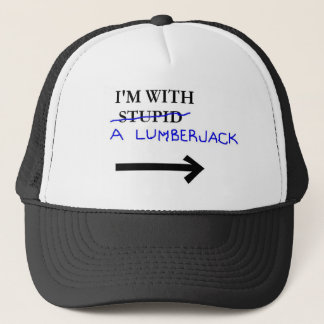lumberjack trucker hat
