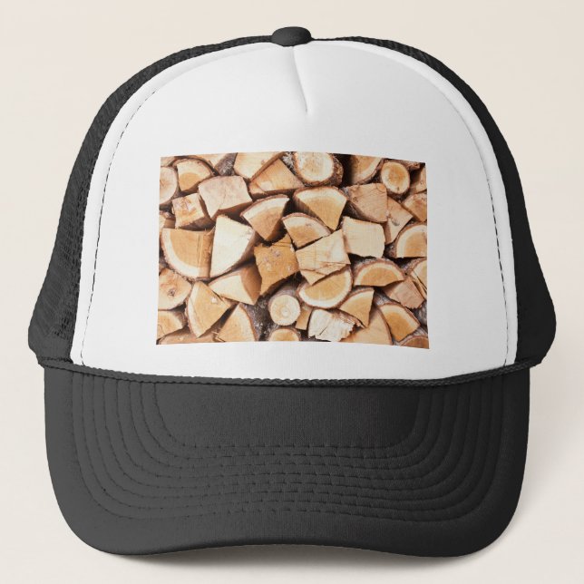 Lumberjack Trucker Hat (Front)