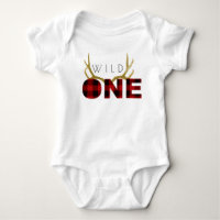 Lumberjack Wild One | First Birthday